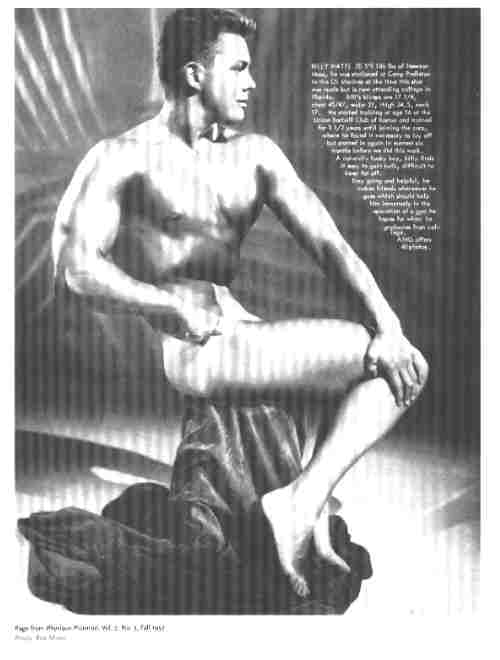 1957, Physique Pictorial