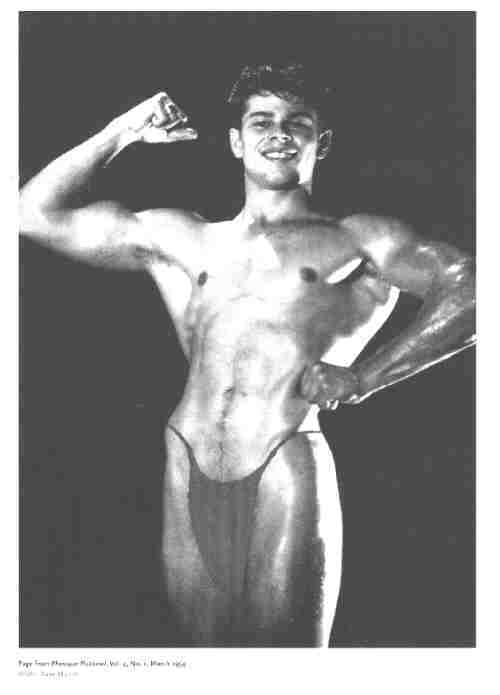 1954, Physique Pictorial